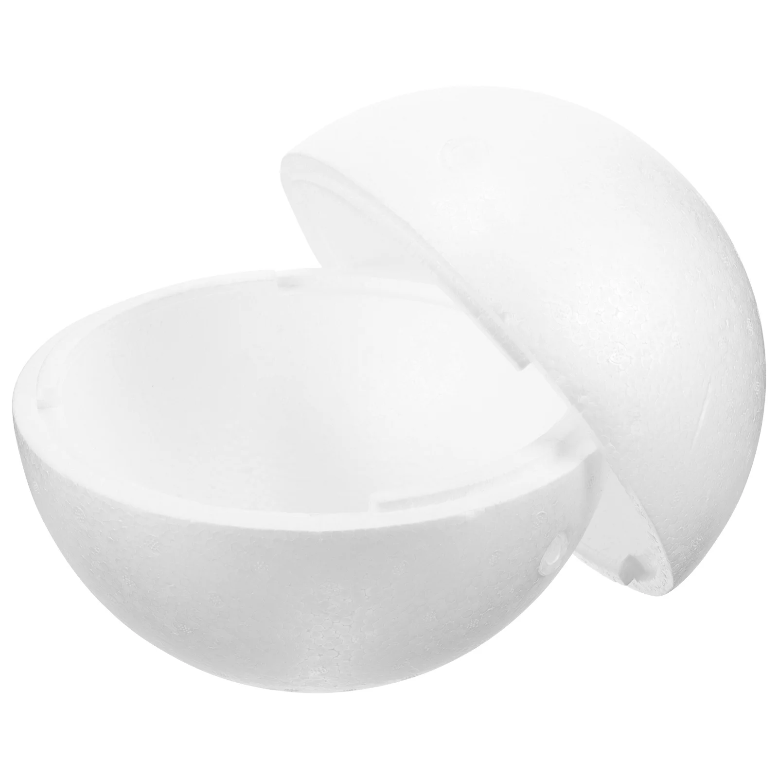 كرة إسفنجية بيضاء مقاس 6 سم لتزيين الحرف اليدوية لتزيين حفلات الزفاف وعيد الميلاد من الفوم مستلزمات النمذجة اليدوية