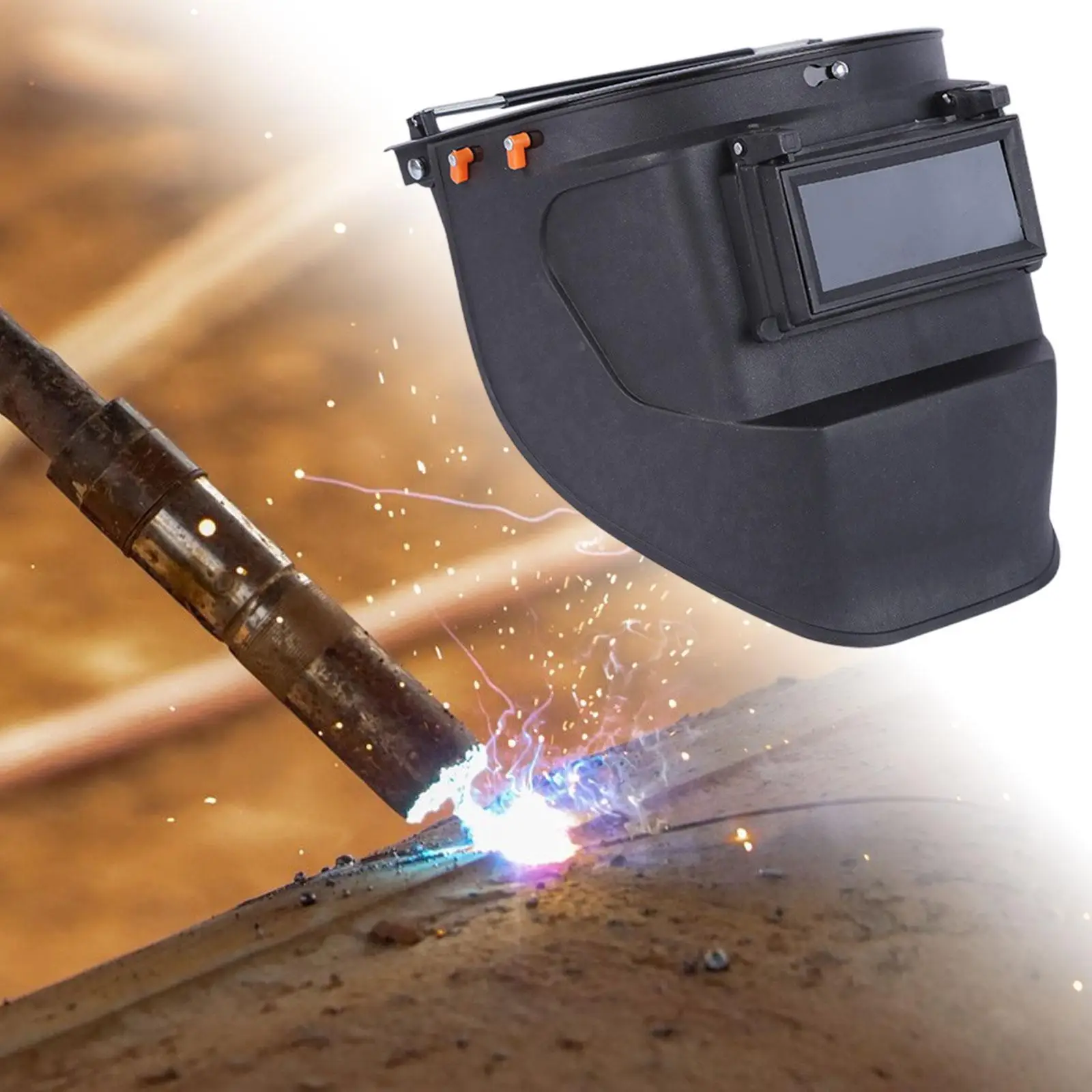 Electric Welding Cover Welding Headgear Welding Panel Multifunctional