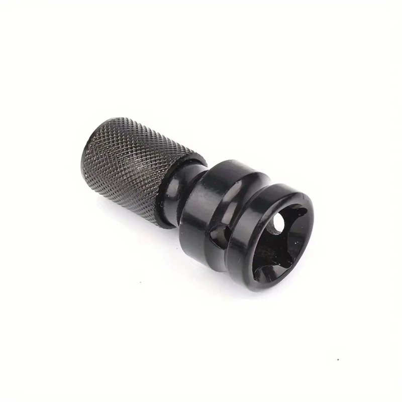 1pc Impact Wrench to Drill Adapter 1/2 to 1/4 Hex Converter Socket Extension Bit Holder for Electric Wrench Power Tools
