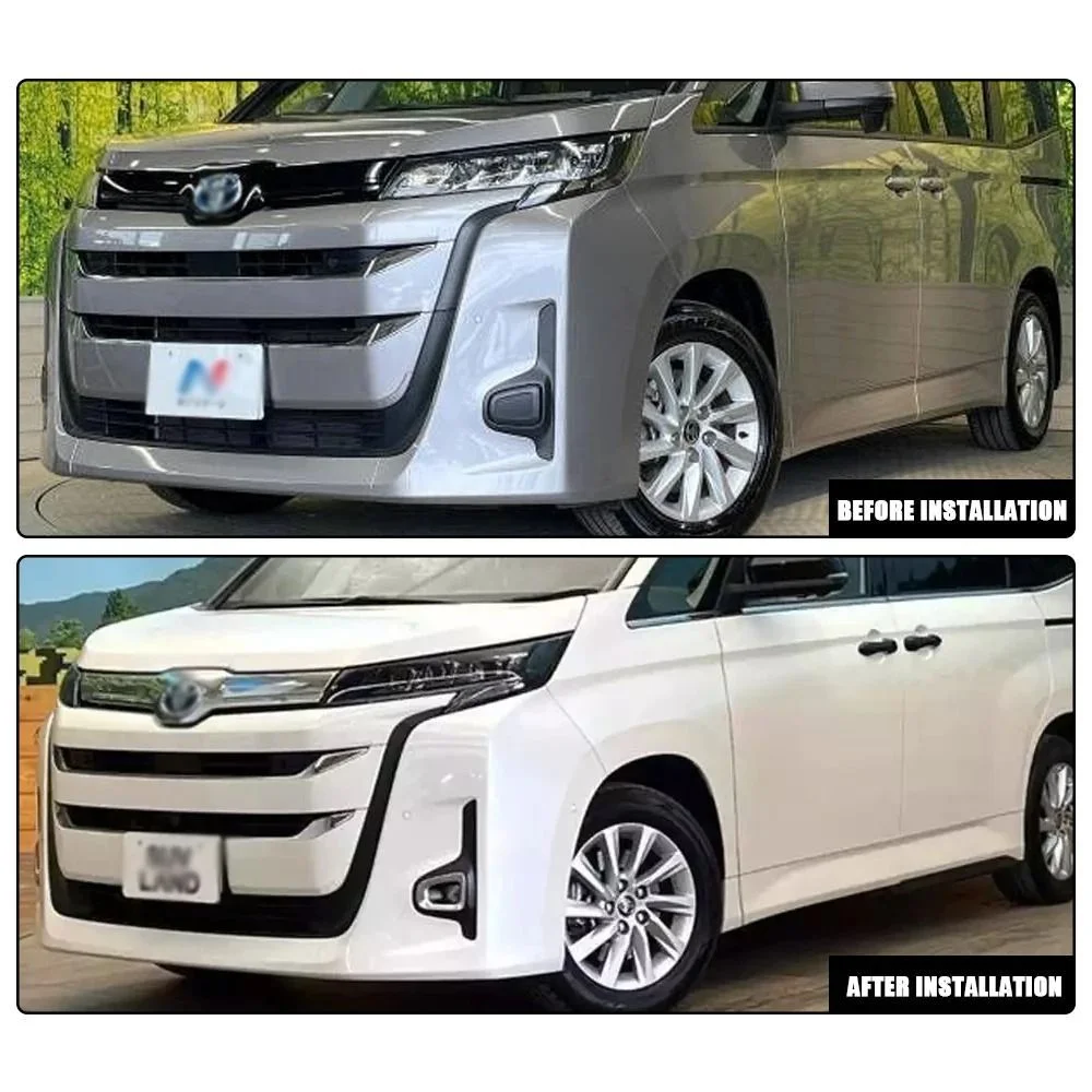 

LED Daytime Running Lights DRL for Toyota Noah Hybrid 2022-2025 Headlights White Signal Light Wire Harness Car Body Kit Accessor