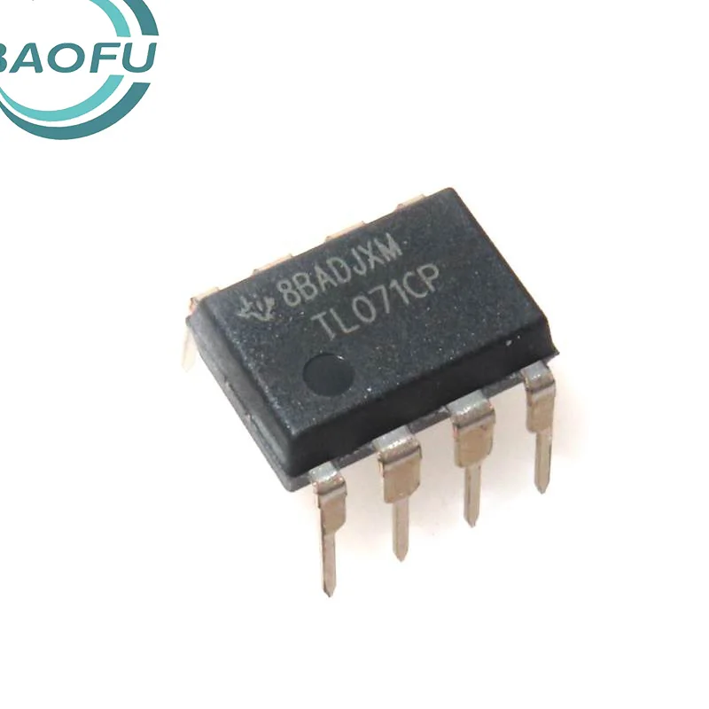 10pcs Brand new original TL071CP  TL072CP DIP-8 TL071CDR TL072CDR SOP-8 JFET input 2 operational amplifier