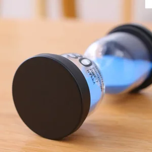 Huing Sanduhr für Kinder, Timer Uhr, Zeit, Heimdekoration, 1 Minute, 3 Minuten, 5 Minuten, 10 Minuten, 15 Minuten, 30 Minuten 6 Hauptverkäufe Hurrente 1 Stunde - №6