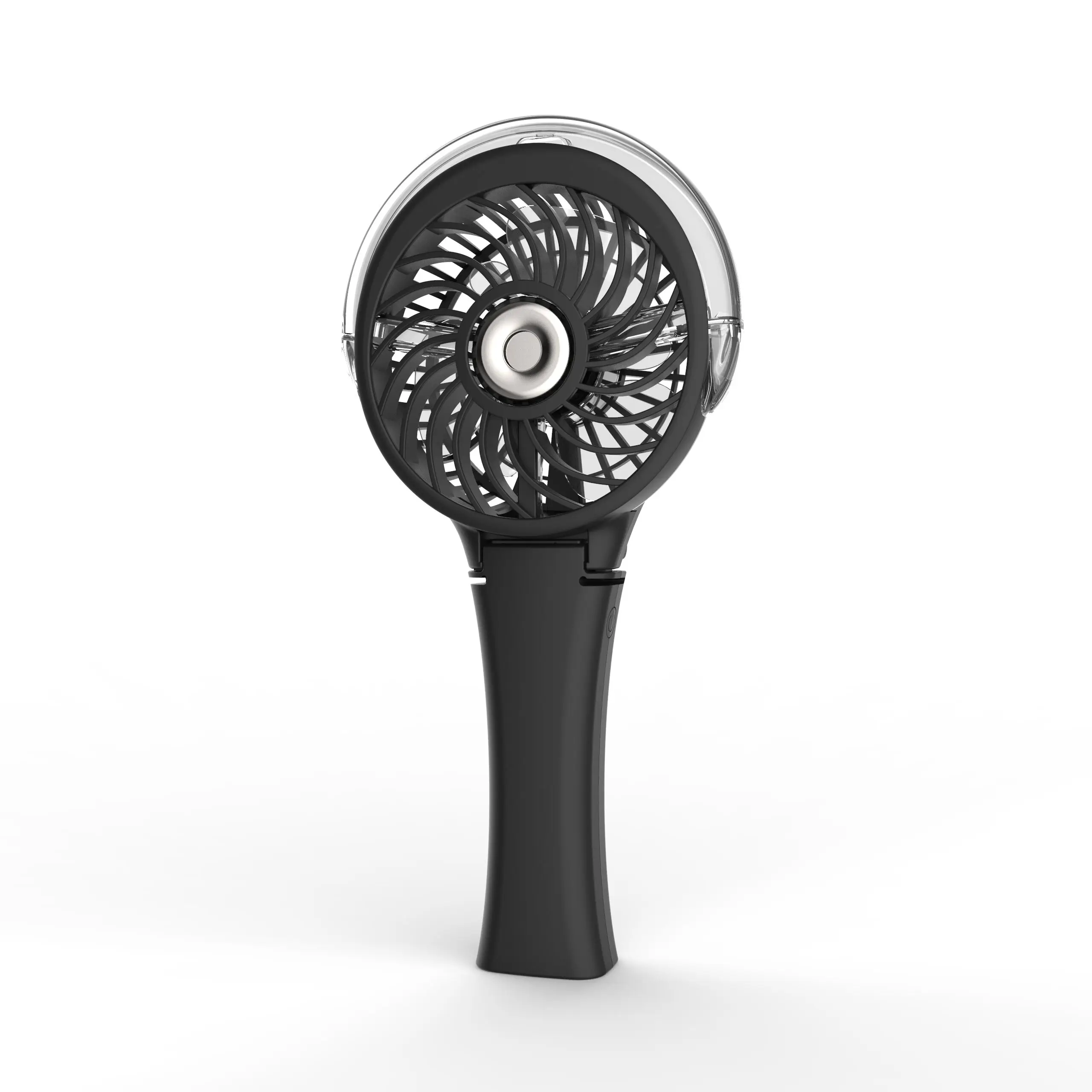 

Affordable household charging mini handheld fog cooling fan with water spray cooling device