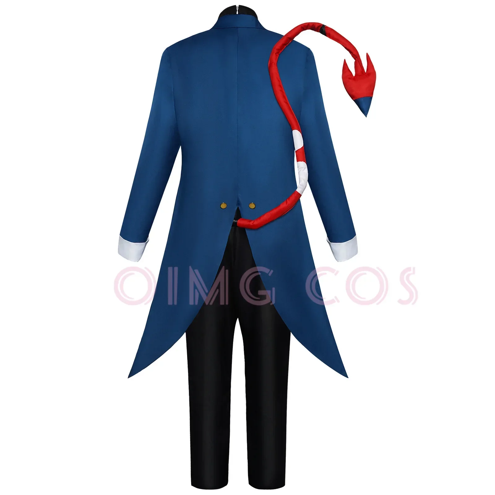 Moxxie Hotel Cosplay uniforme disfraz traje de hombre papel para fiesta de juegos de Halloween