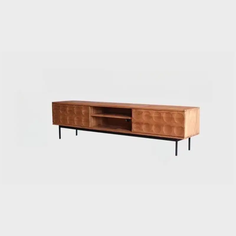 Chinese Vintage Tv Cabinet Decoration Design Wood Nordic Storage Tv Cabinet Apartments Modern Mueble De Tv Furniture For Home