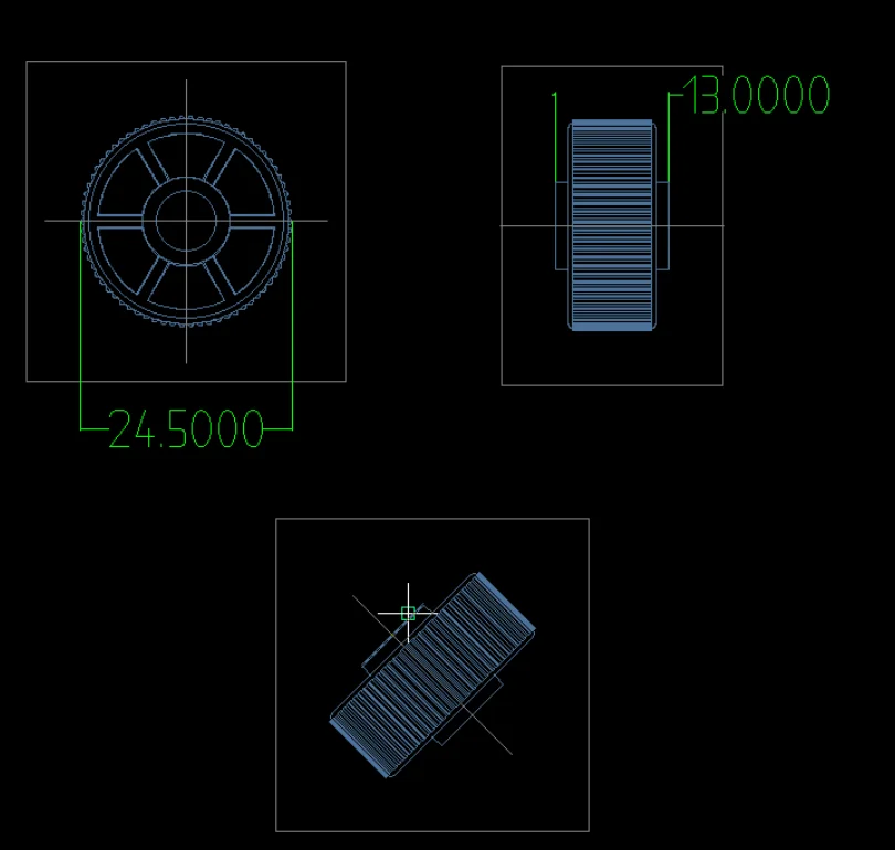 W2E250-CE65-02 AC230V W2E250-CE65-32 W2E250-CE65-34 Wind Power Axial Flow Fan Cooling Fan