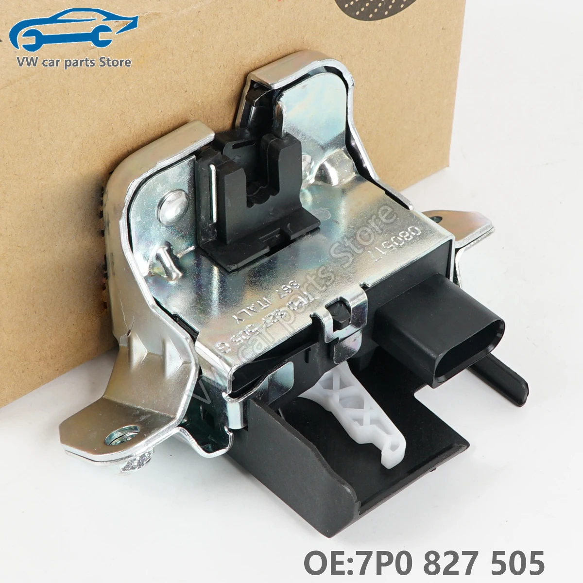 

New Rear Trunk Boot Lid Lock Block Latch Actuator For Volkswagen Touareg Sharan Seat Alhambra Car Parts OEM 7P0827505 7P0827505G