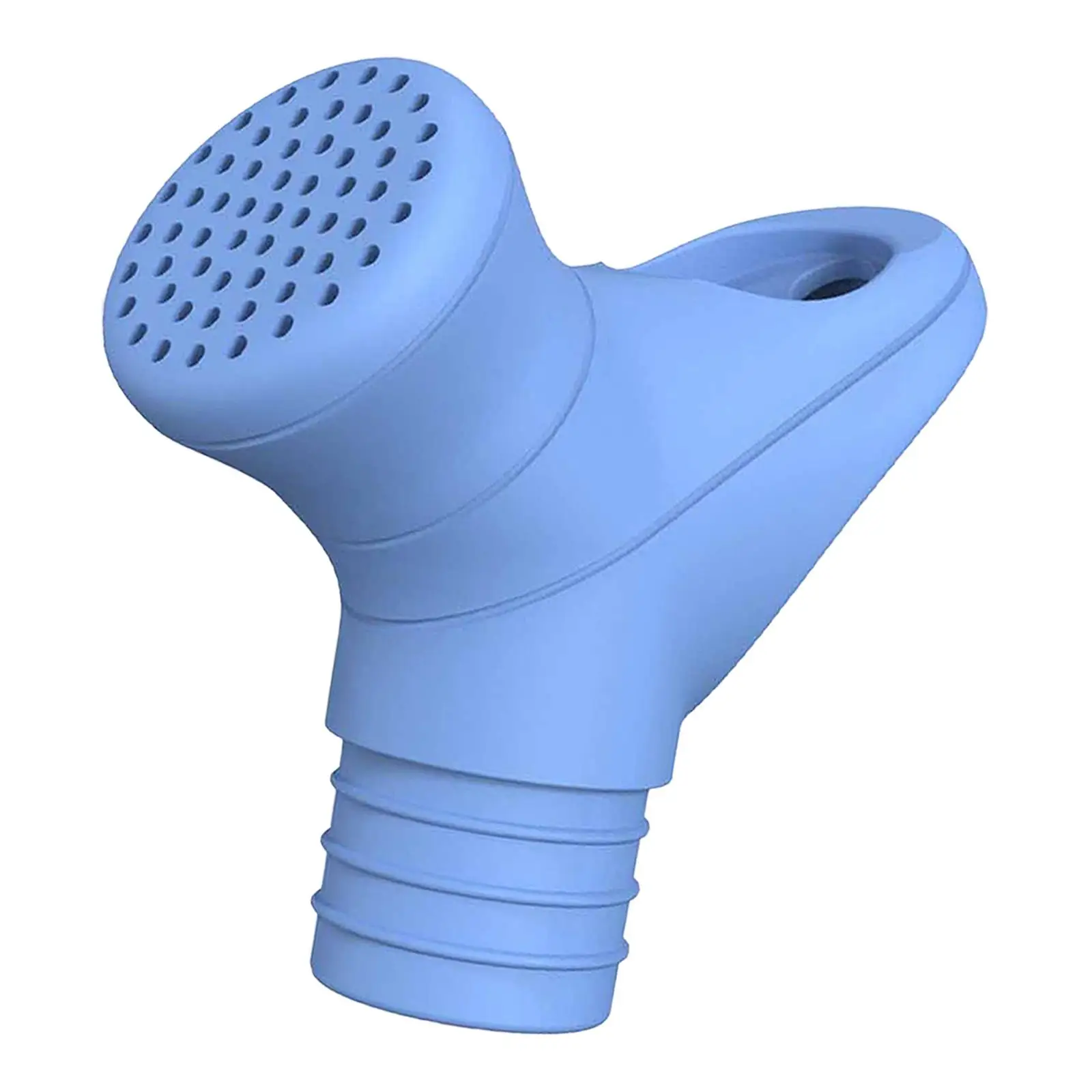 Portable Silicone Bottle Sprinkler Cap DIY Watering Can Nozzle for Indoor Outdoor Plants Vegetables