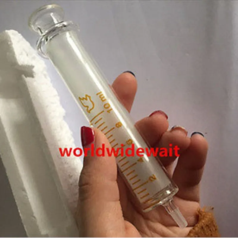 1ml 2ml 5ml 10ml 20ml 30ml 50ml 100ml Glass Syringe Injector Glass Sampler