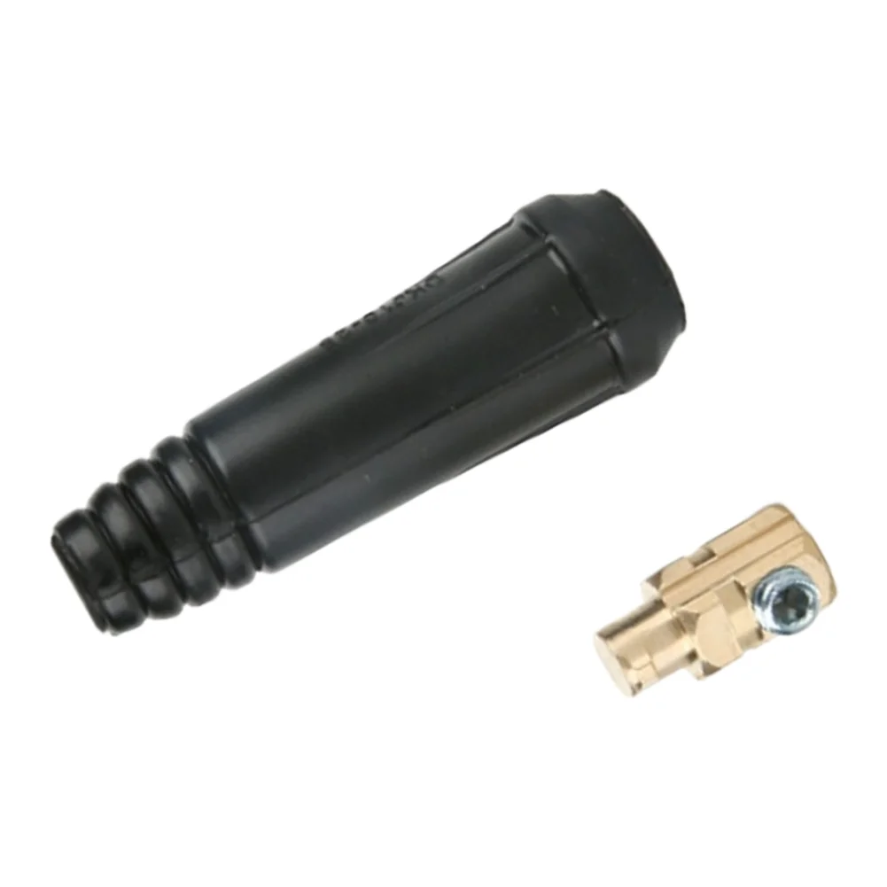 Solid Brass Inner Core Welding Quick Connector High Electrical Conductivity Quick Connect Welding Parts Welding Connector