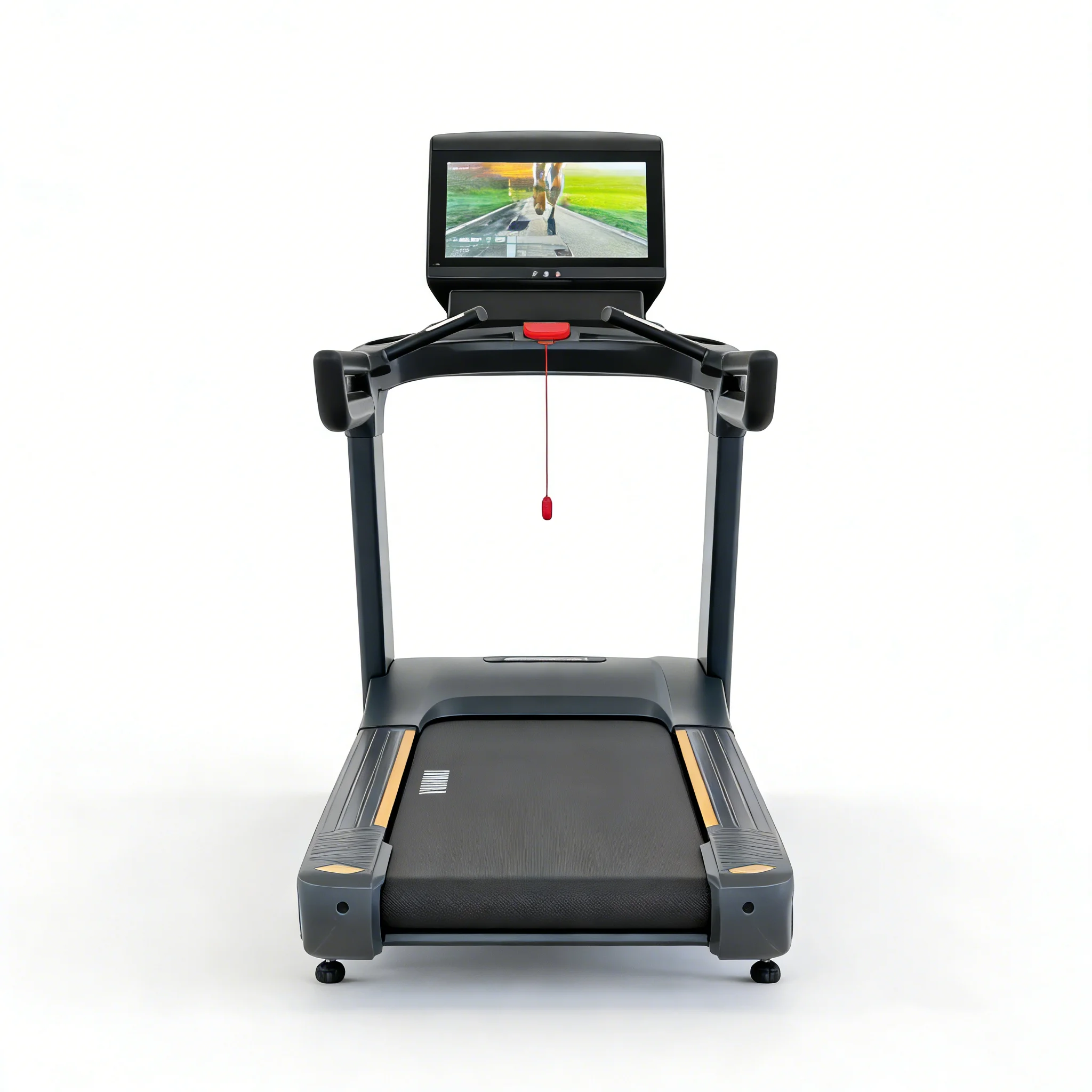 Commercial Treadmill High Horsepower Speed Adjustment and Electric Incline Running Machine for Gym Fitness Training