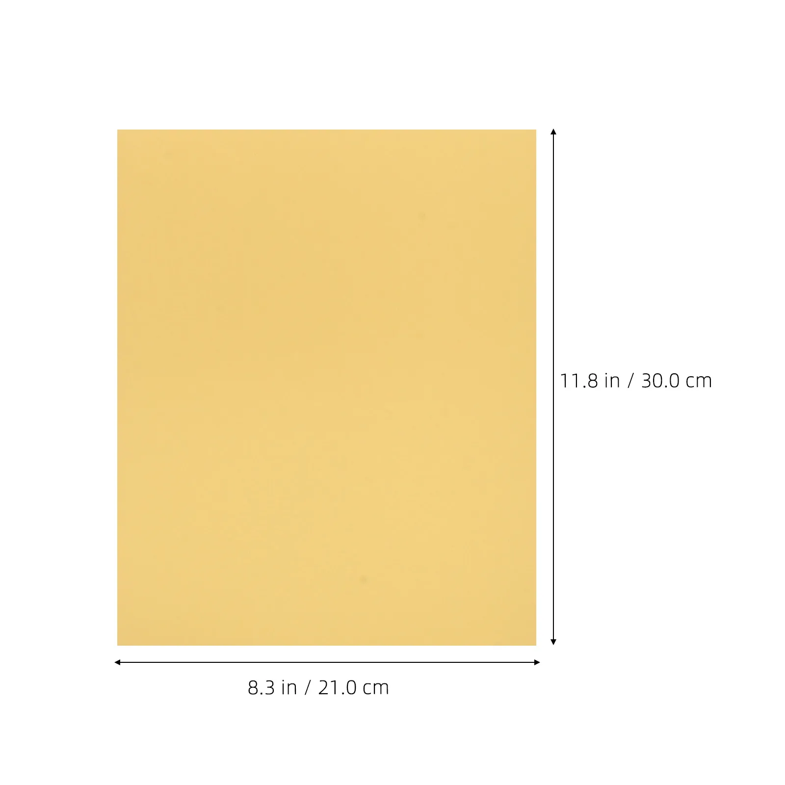 20Sheets Metallic Cardstock Paper A4 Foil Sheets Craft Bulk Color DIY Paper for Teachers Students Artists Multi-Use Art