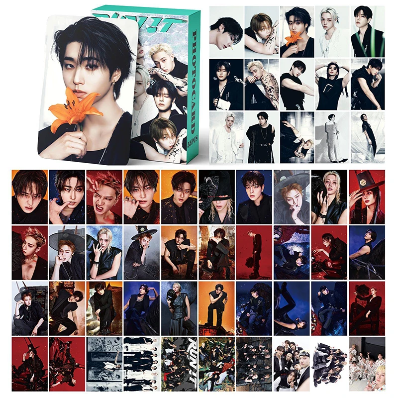 New Lomo Cards Latest Photocards Printed Cards Fans Collection Cards Photo