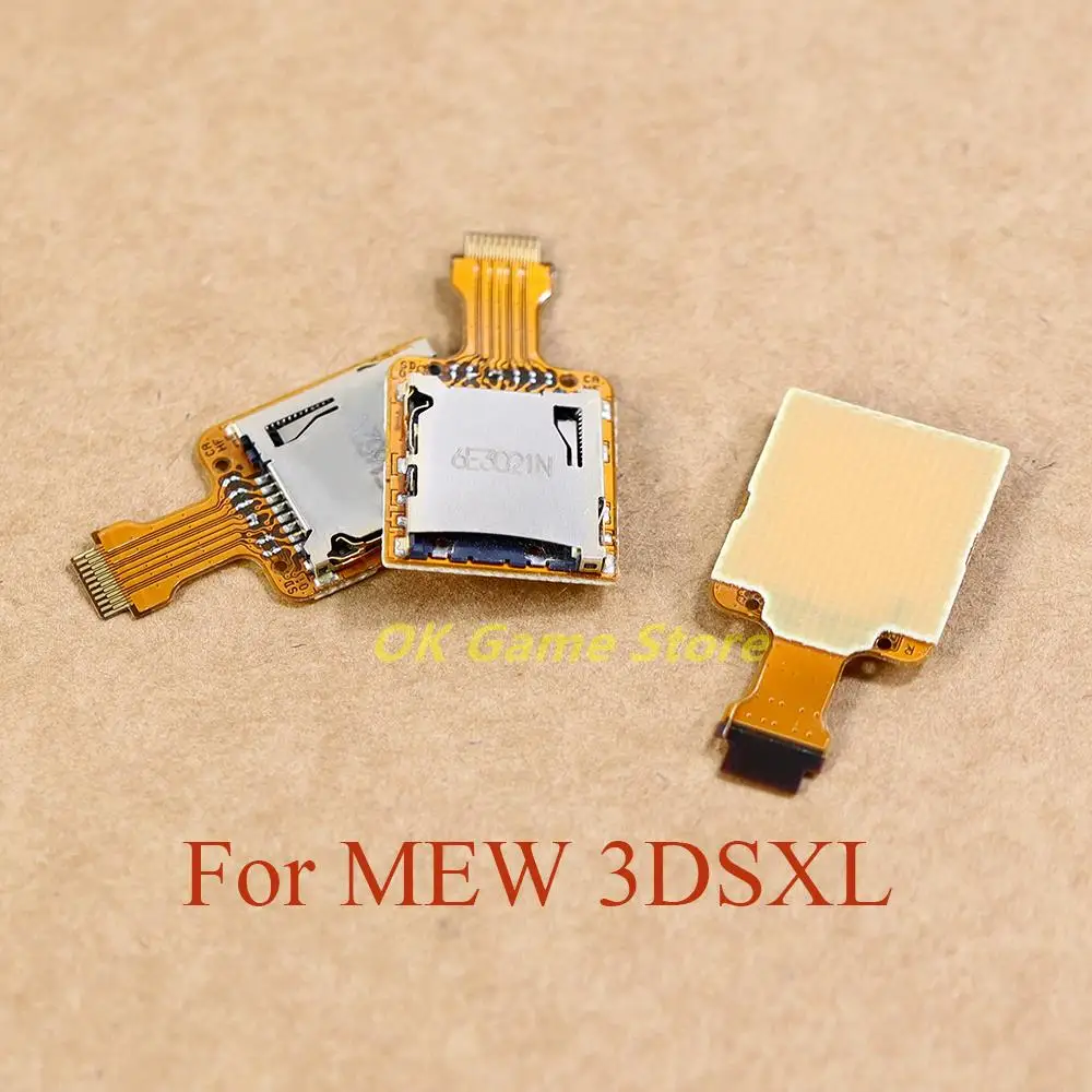 

5pcs Original SD Card Slot Reader Socket for New 3DS XL LL For New 3DSXL 3DSLL Console Replacement Repair Parts