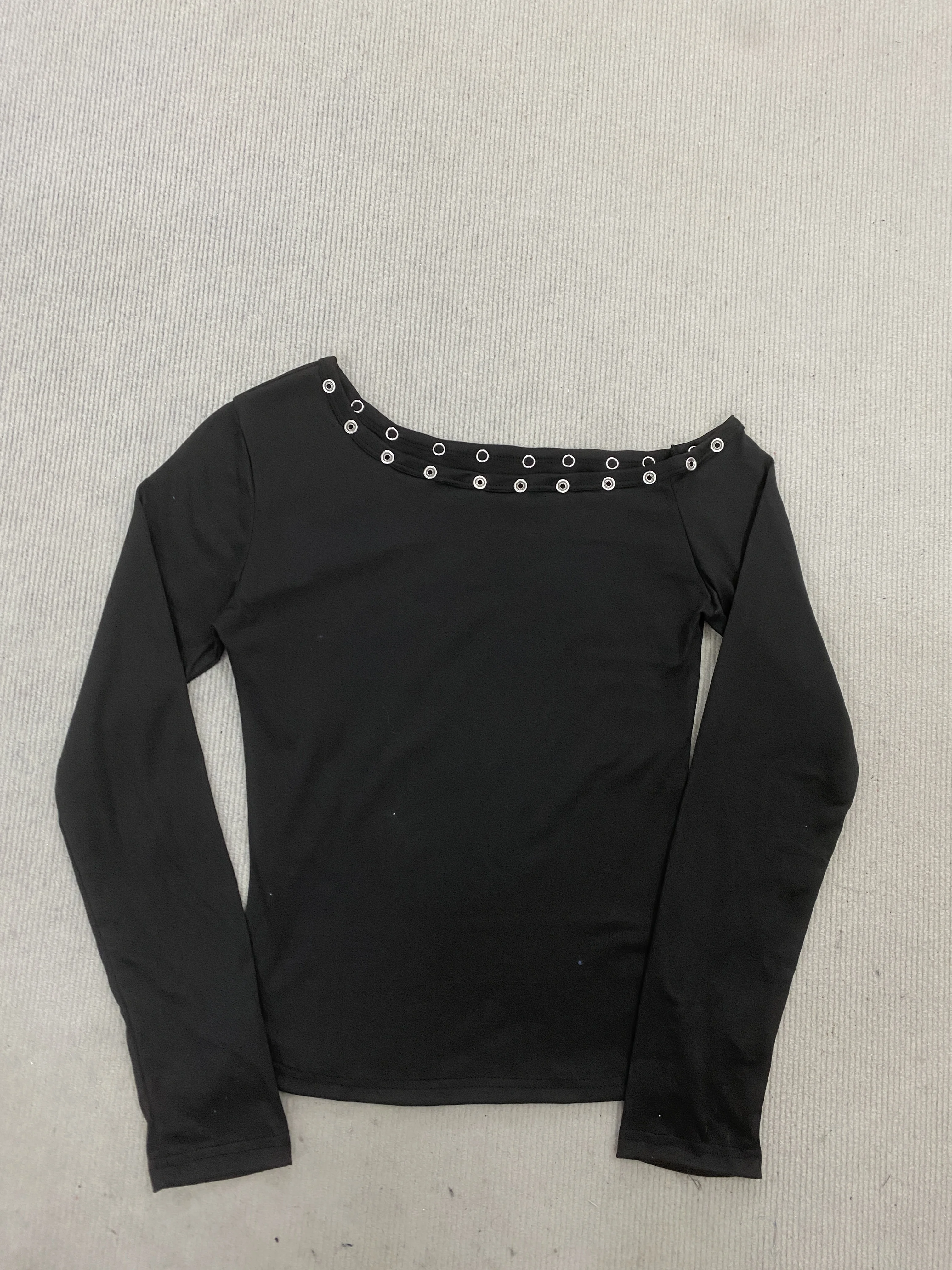 Koreanische Serie Y2K Herbst-Winter neue Langärmel-T-Shirt für Frauen sexy tägliche PACKAGE Mode PACKAGE Stil Unterhemd