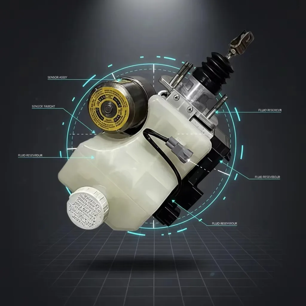 

Оригинальный главный тормозной цилиндр и насос ABS в сборе для V73 / V75 / V77 / V93 / V95 / V97 MN116391 MR569728