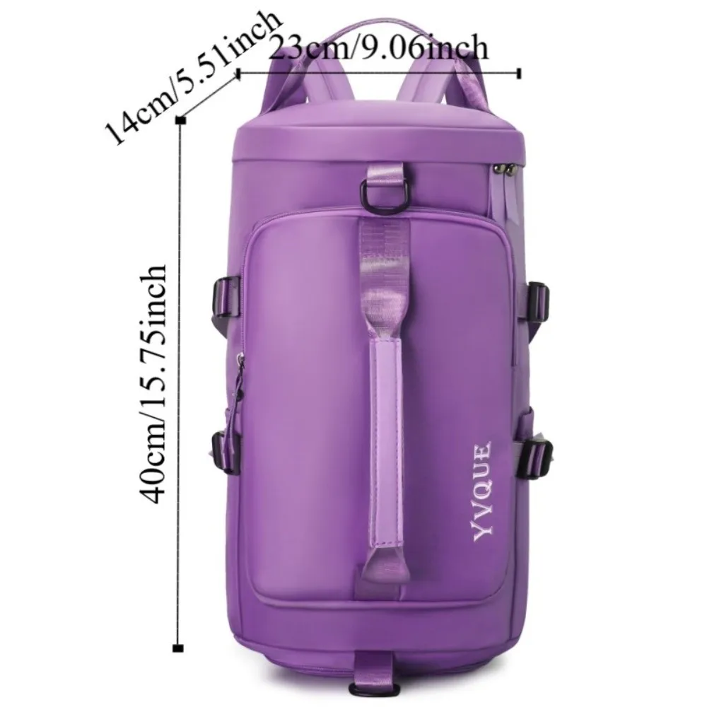 Fashion Large Capacity Travel Backpack Waterproof Gym Sports Fitness Bag Leisure Lightweight Duffle Bag Swimming