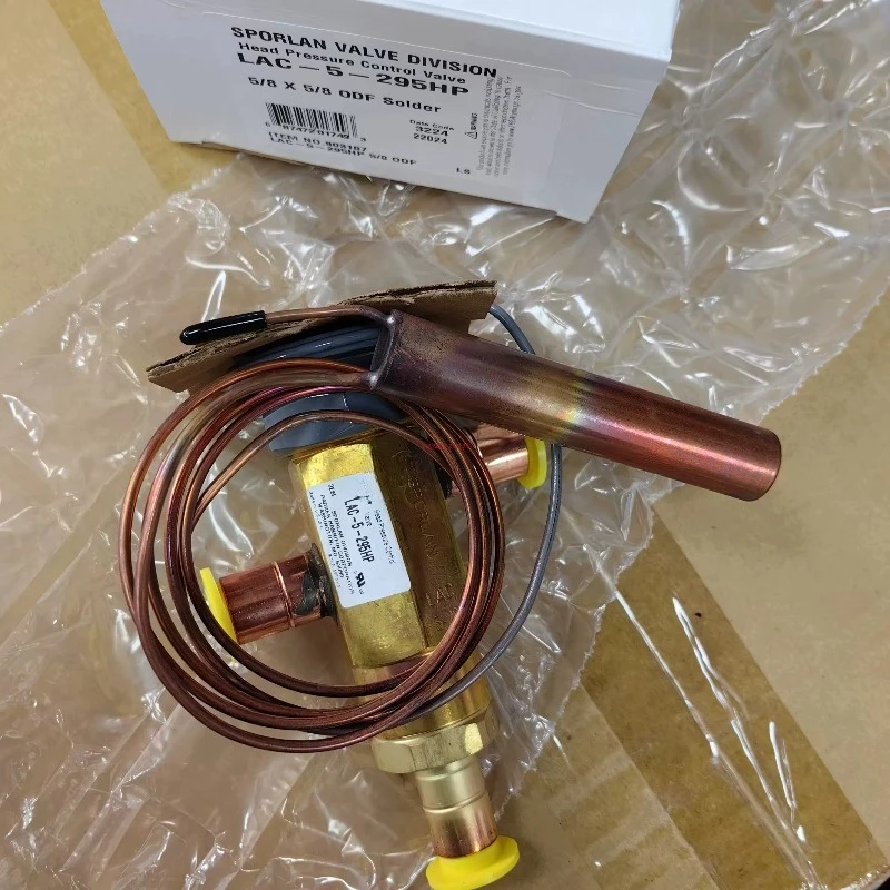LAC-5-HP-295 LAC-10-295HP 295PSIG Three Way Refrigeration Valve Low Ambient Head Pressure Regulator
