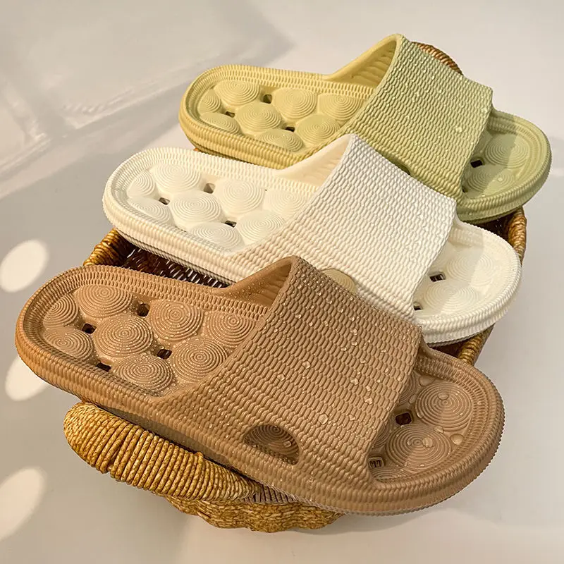 

Lightweight EVA Quick Dry Anti Slip House Bathroom House Slippers For Women