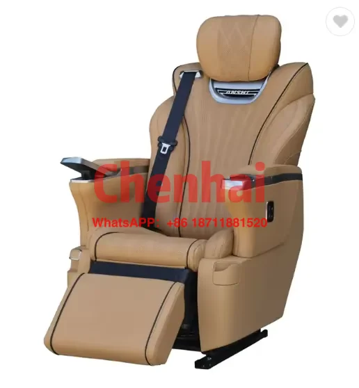 

Customized Electric Luxury VIP Car Alphard Seat For Vehicles Van MPV Limousine RV Motorhome Camper Van Coach Luxury Interior Tun