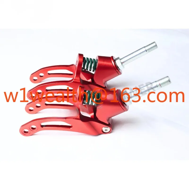

Wheelchair Parts Front Wheelchair Wheel Fork Shock-absorbing Fork