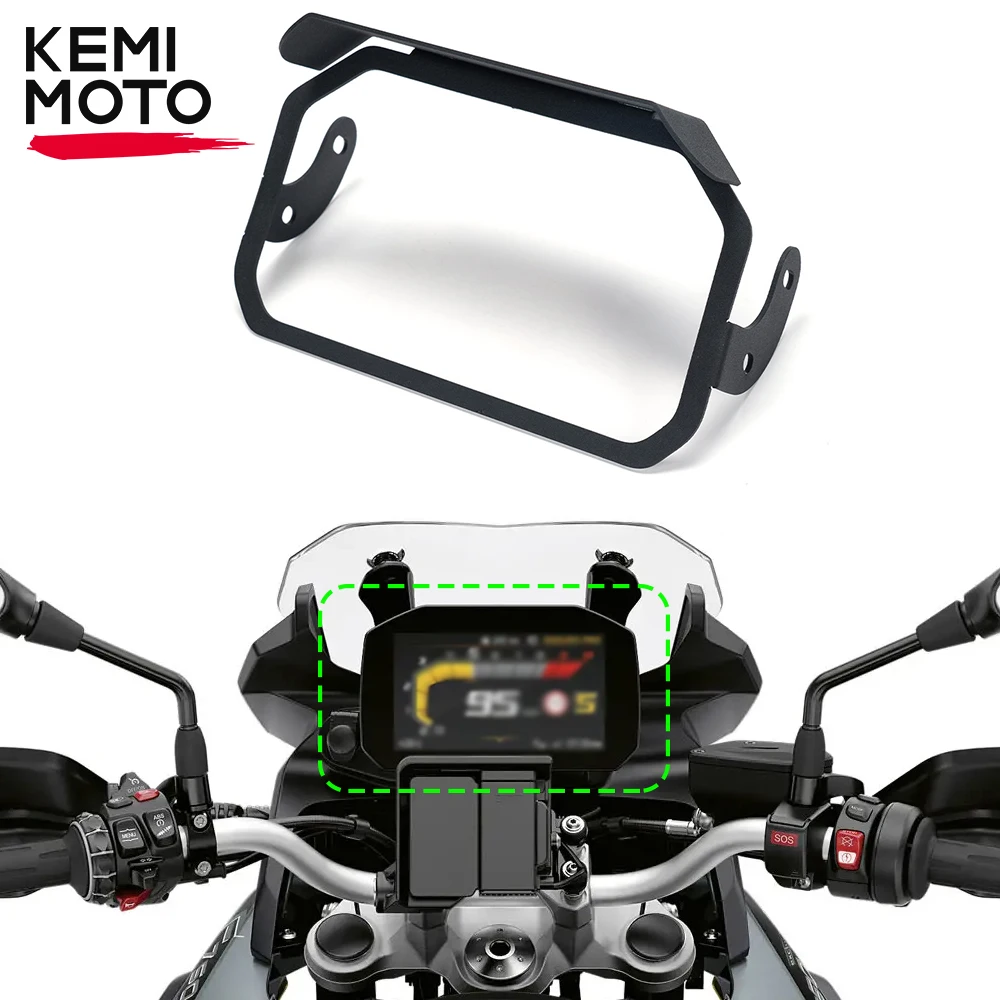 For BMW F750GS F850GS 2018-2022 TFT Theft Protection Meter Frame Cover Screen Anti Theft Guard F 750 850GS 2021 2020 Accessories