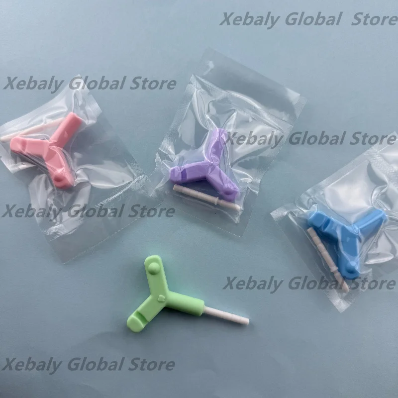 

40 Sets Silicone Aligner Chewies Y Shaped With Extension Rod Teeth Stick Orthodontic Bite Chewable Prevents Face Distortion