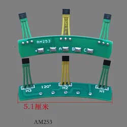 1pcs Electric Vehicle 213 Motor Hall Sensor Sine Wave Motor Y3141 G3466 Y3147 G713 G715 Hall Board Motor Electric Scooter Parts