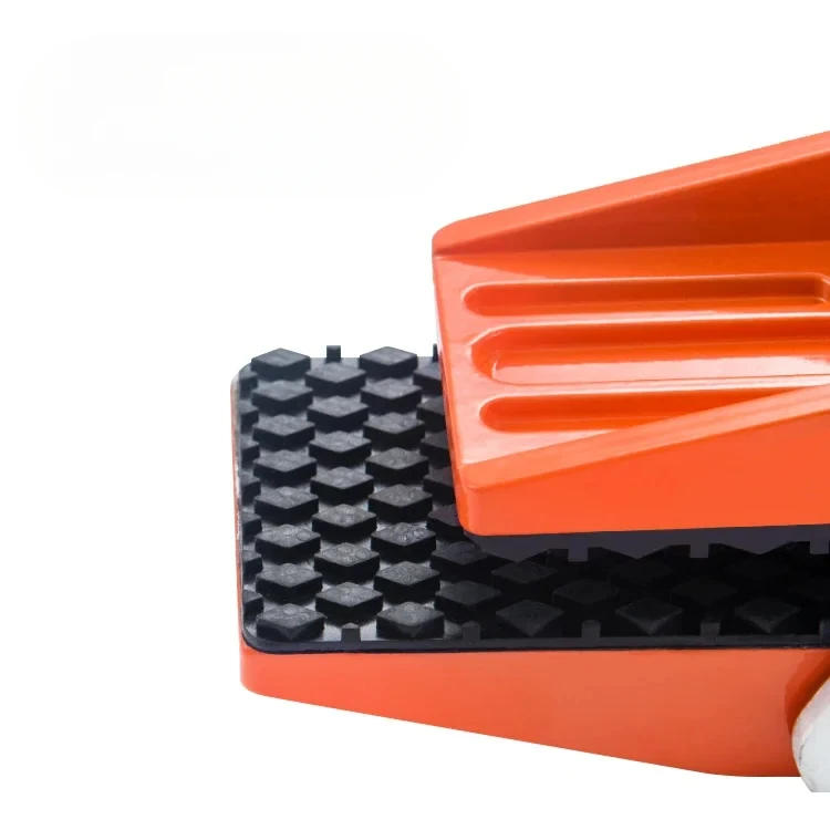 Morsetto da trasporto a doppia mano per carichi pesanti che trasporta il morsetto da trasporto arancione in marmo di vetro