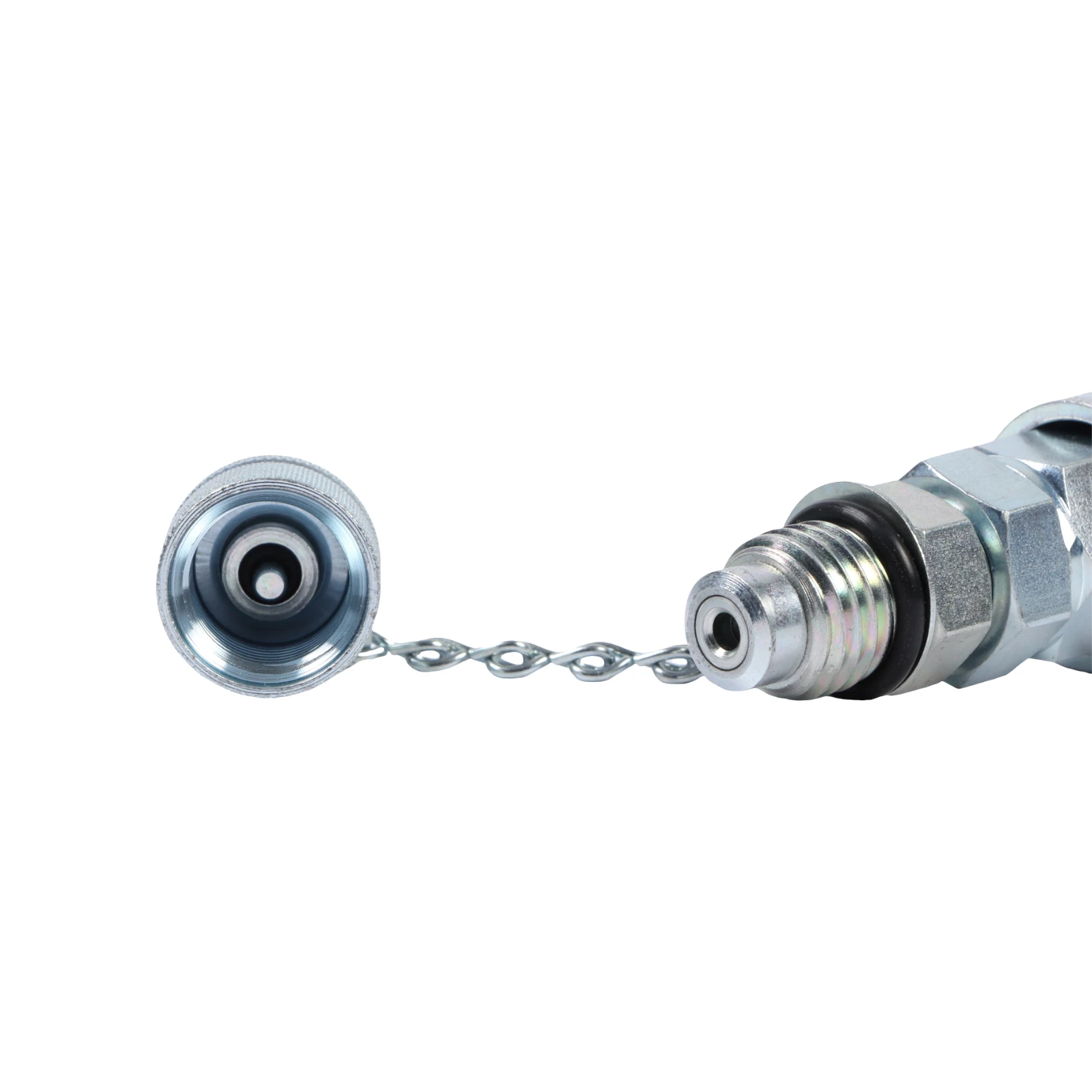 PANGOLIN G1/8 Hydraulic Pressure Test Coupling Kit 6000PSI/400BAR For Cat CASE John Deere Cummins Engine PD Series Coupler Parts