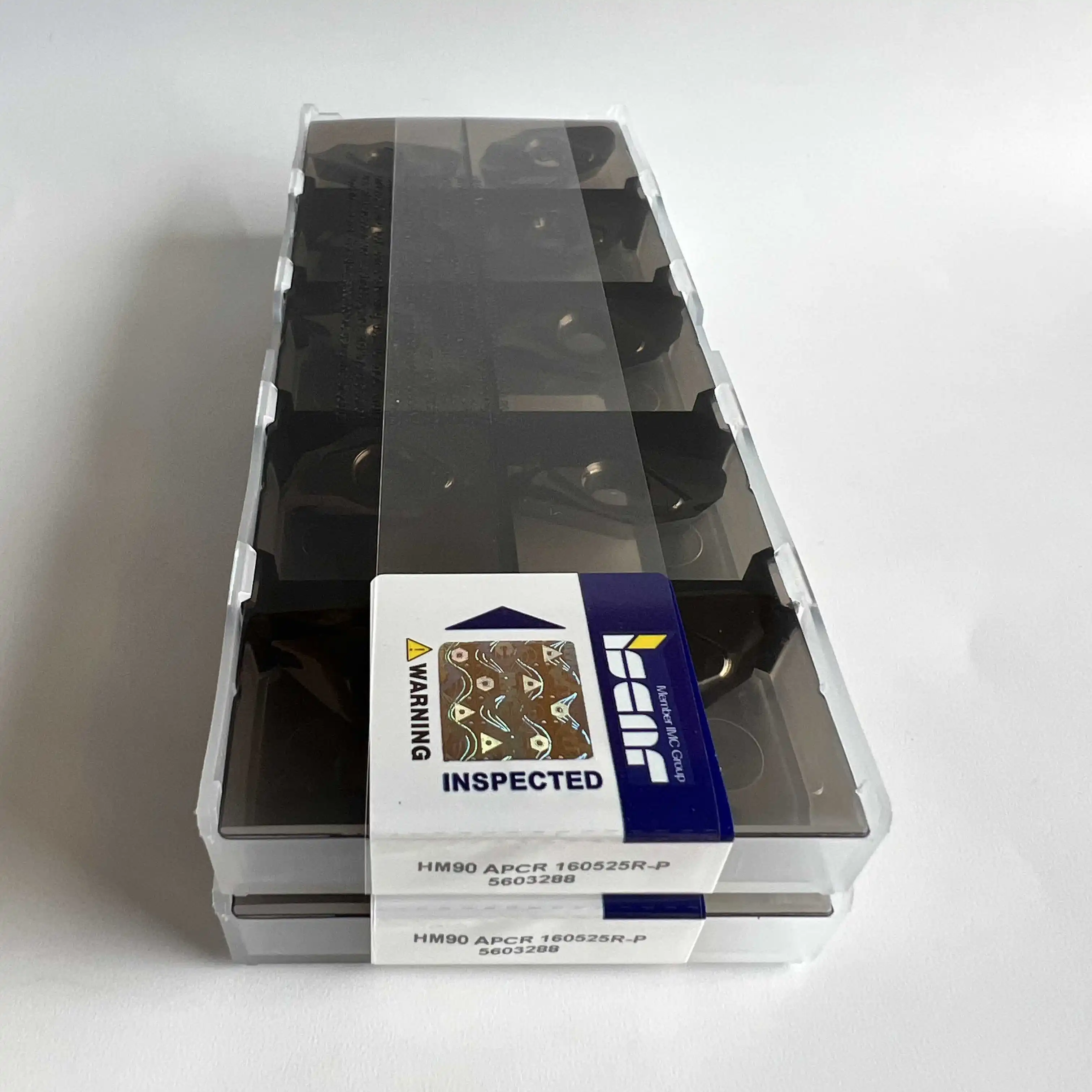 HM90APCR160525R-P IC28 /Carbide CNC Blade 10 Pieces