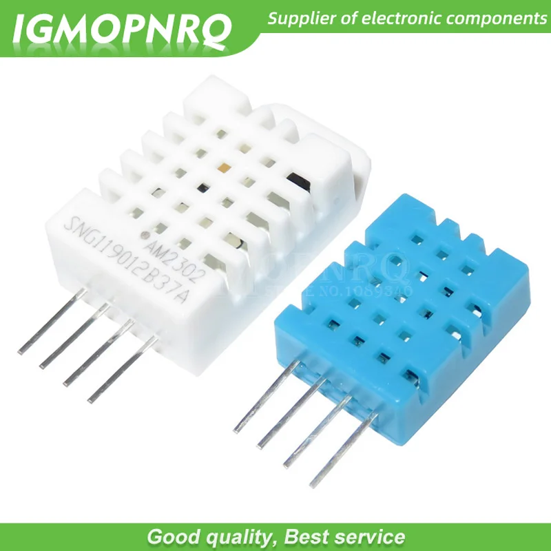 1 sztuk DHT11 DHT22 AM2302 cyfrowy temperatury i czujnik temperatury wilgotności DHT-11 DHT-22 IGMOPNRQ