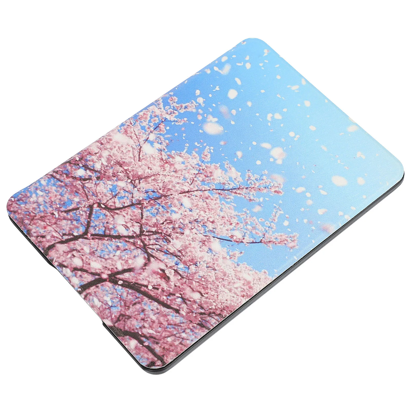 

1pc Electronic Book Protective Cover Pattern Design Waterproof Drop-Proof Auto Wake For E-Reader Case Ultra-Thin Shell