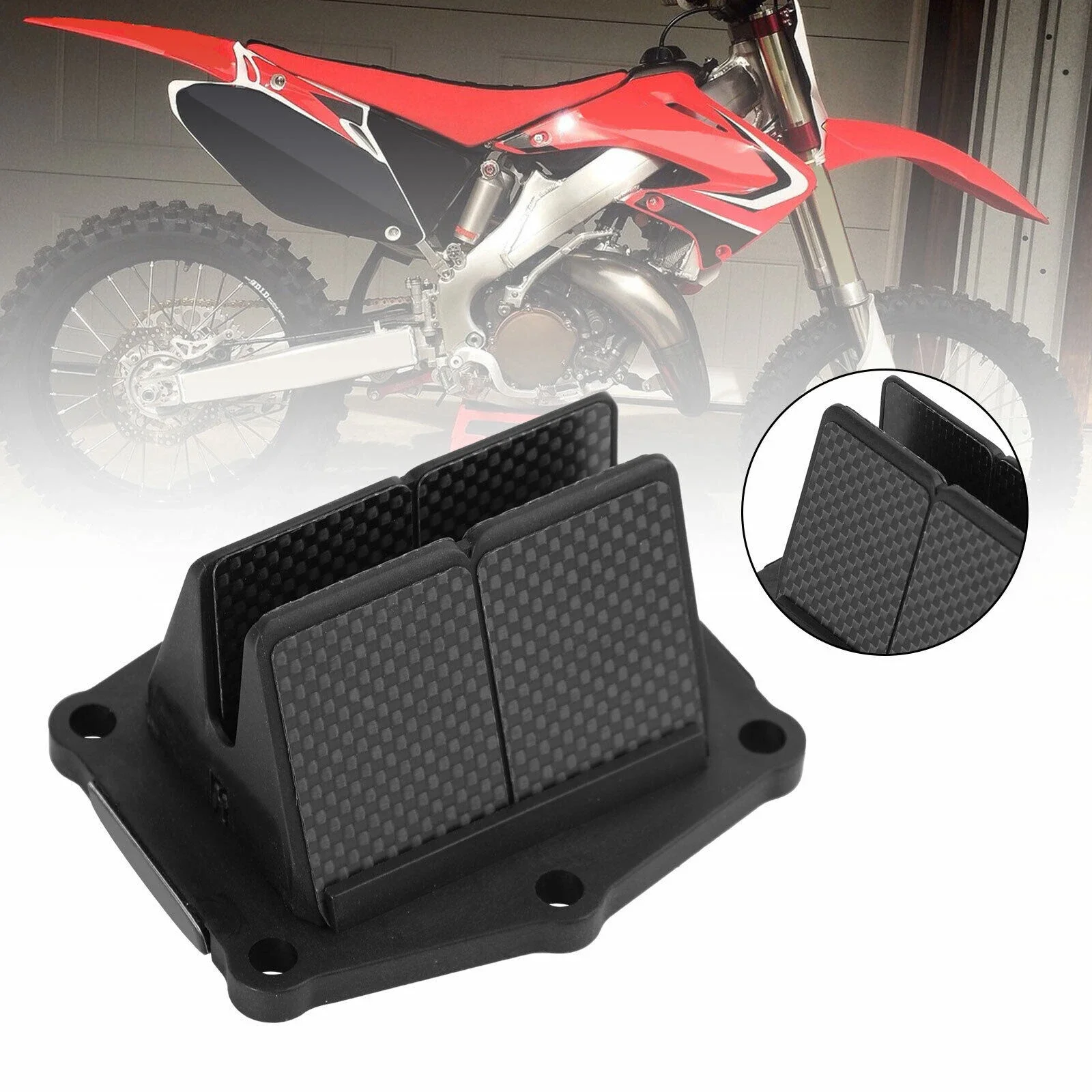 Reed Valve System Replacement Accessories Fits For Honda CR250 R 1986-2001 V305A