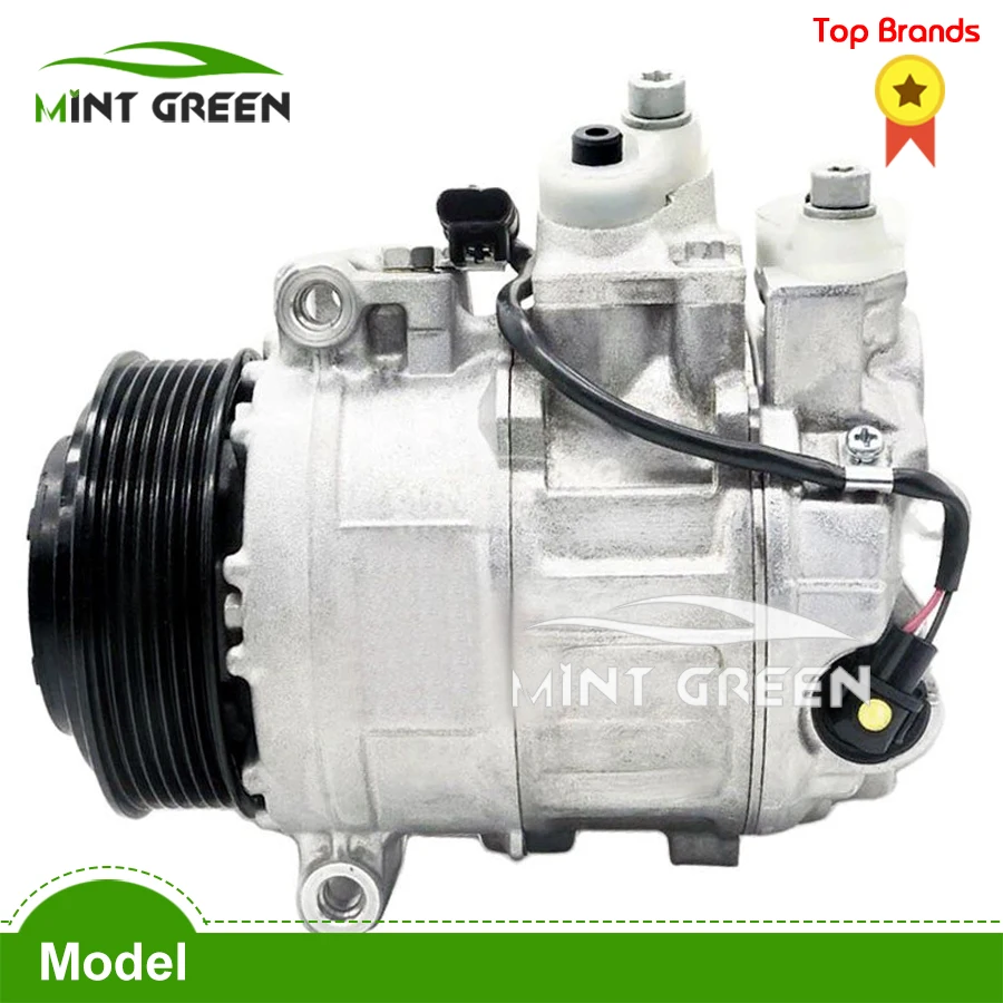 7SES17C AC Air Conditioner Compressor For Mercedes BENZ GLE 350D 2018 447150-6073 A0008303501 12V 6PK