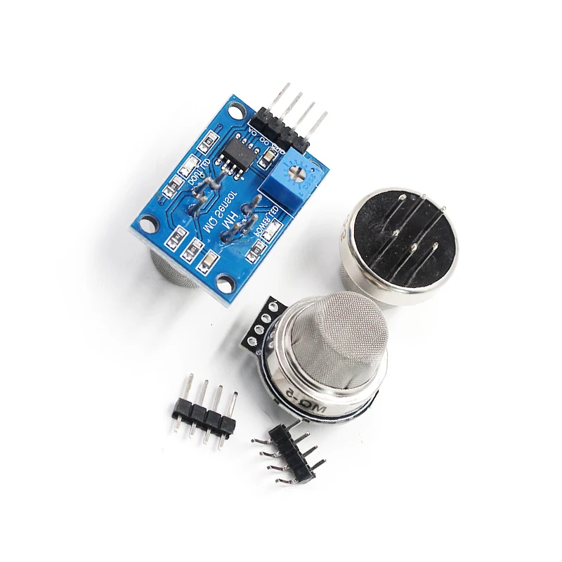 Mini MQ-5 de gas natural licuado, placa redonda de MQ-5, módulo de sensor de gas urbano, SONDA DE sensor