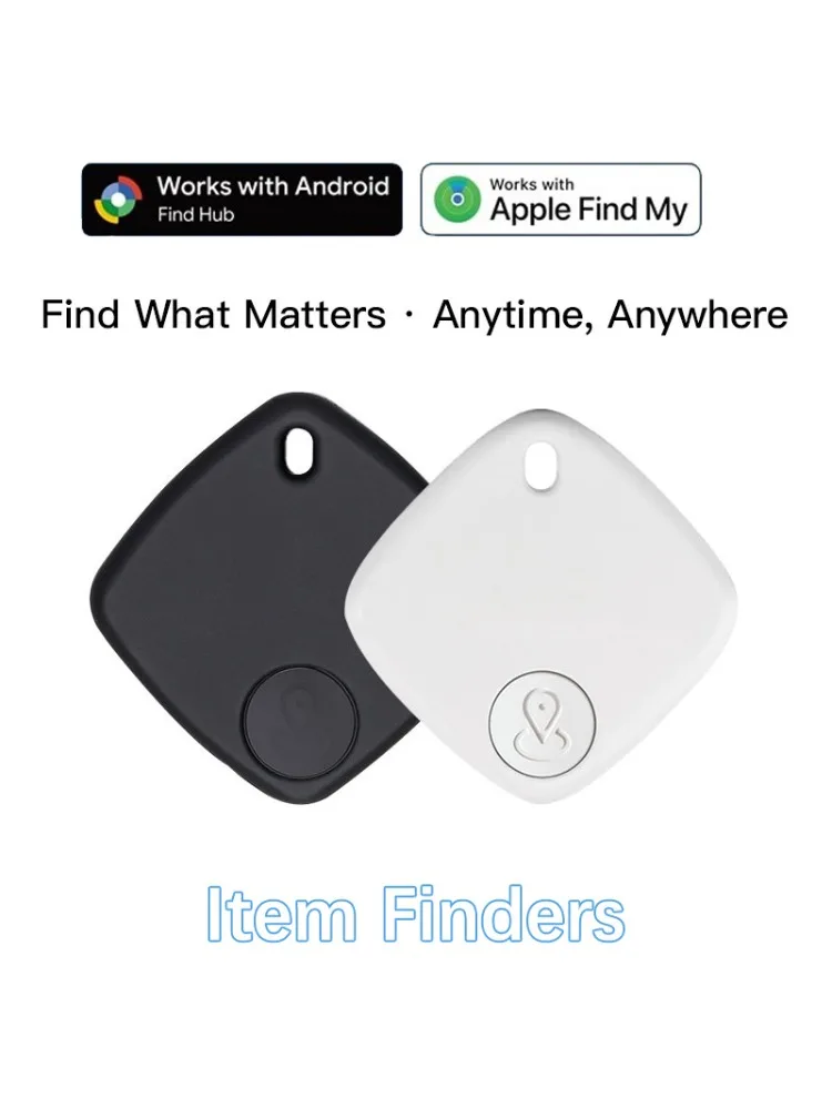 Nowy lokalizator Bluetooth – Kompatybilny z Apple Find My lub Google Find Hub Network, urządzenia do śledzenia GPS dla Androida, lokalizatory przedmiotów. — zdjęcie produktu 7