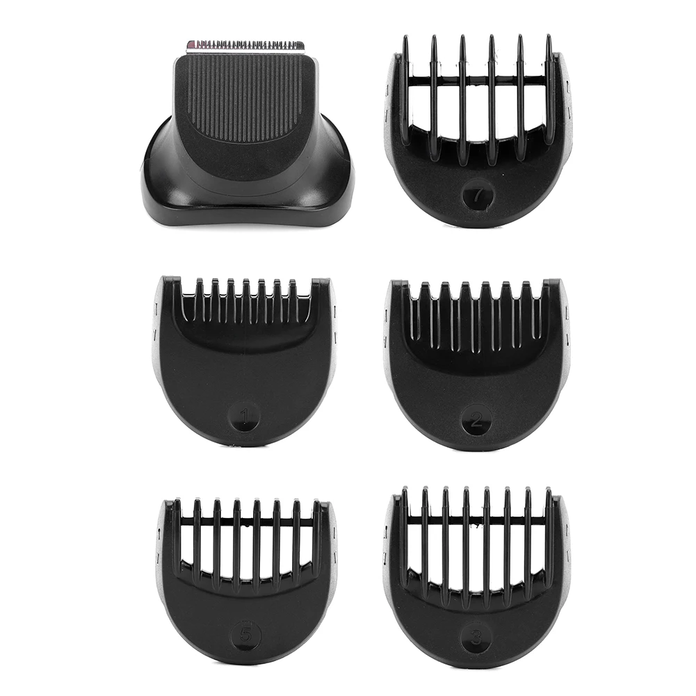 Series 3 Trimmer Head with 5 Limit Combs Beard Trimmer Head Replace Shaver Head for 380s‑4 3040 3045 300s 301s 310s 3000s