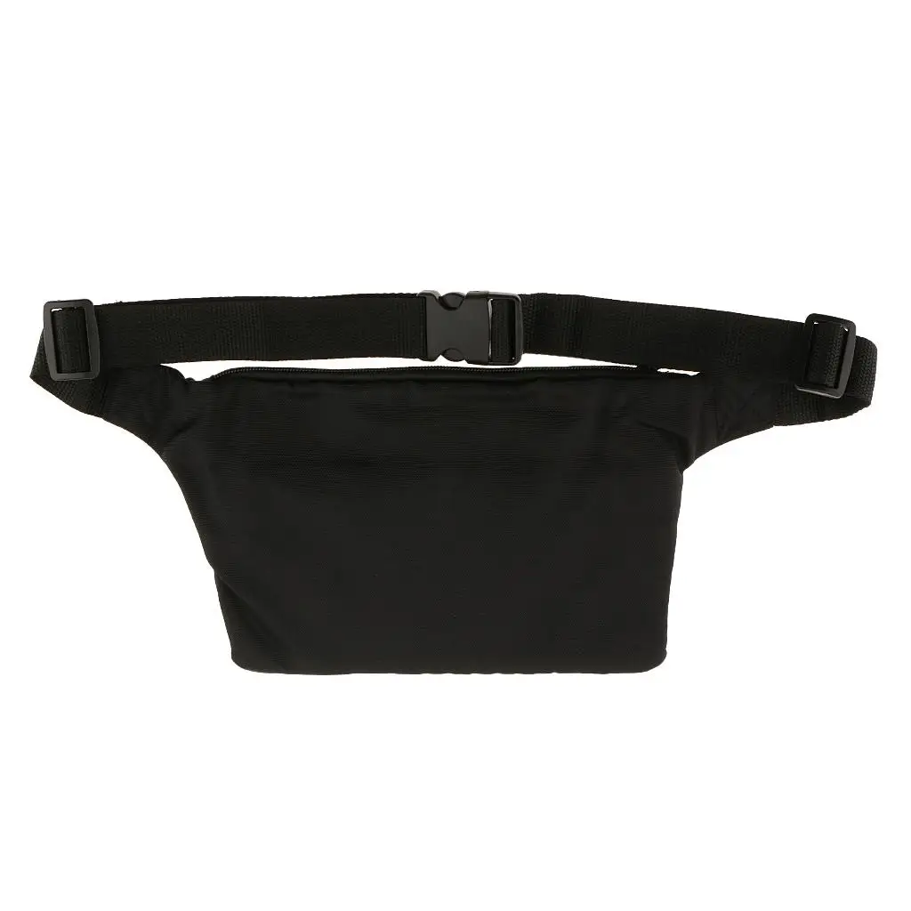 

Salon Stylist Hairdressing Scissor Clip Comb Brush Waist Bag Belt Pouch, Black