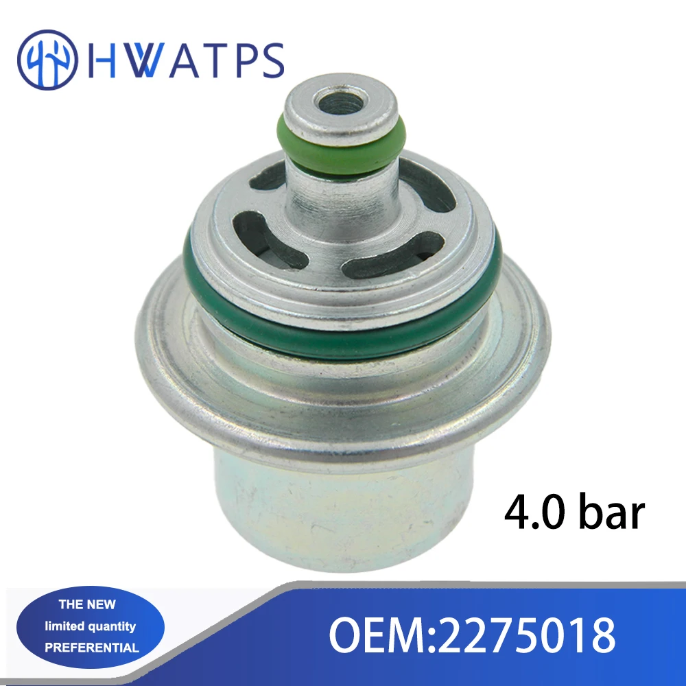 2275018 4.0 Bar Fuel Pressure Regulator For Land Rover Discover II 2 Td5 2.5 Cabrio Discovery Samand 2275018 56246245745 75020