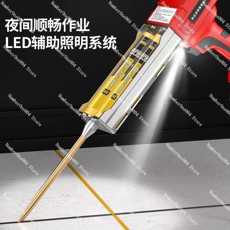 

New Lithium Rechargeable Automatic Machine Electric Gluing Machine Tile Beauty Seam Glue Gun Mutian Dayi Battery Universal