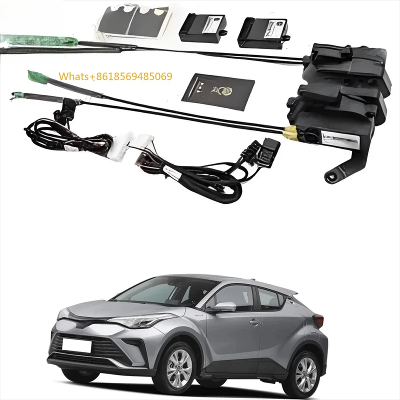 Car Accessories Automatic Locks Switch Door Auto Soft Close Doo Vehicle Modified IZOA 2018-2023
