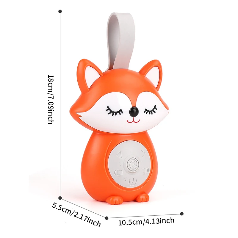 만화 음악 젖꼭지 신생아 유도 침대 교수형 플레이어 어린이 진정 장난감 3단 타이머 모드