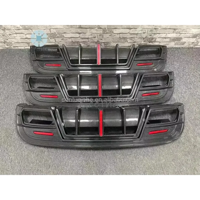 

For Hot Sale Gla45 Gla260 X156 Carbon Fiber Body Kit Gla45 Carbon Fiber Rear Diffuser 2014-2019