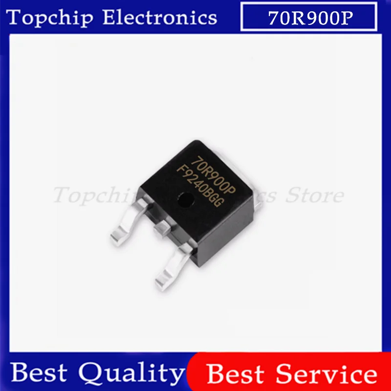 10 sztuk 70R900P MDD70R900P TO-252