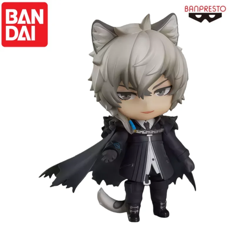

In Stock Bandai Original Banpresto Gsc Arknights Silverash Action Figure Model Doll Brand New Boxed Garage Ornaments Collectible