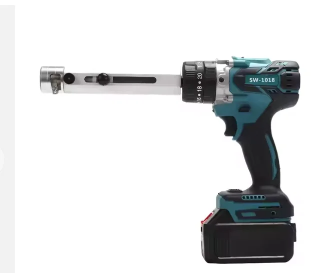 For SW-1018 Electric Wire Stripping Machine/Cable Stripping Pliers 18V 2.0Ah Battery Rechargeable Cable Stripper Max