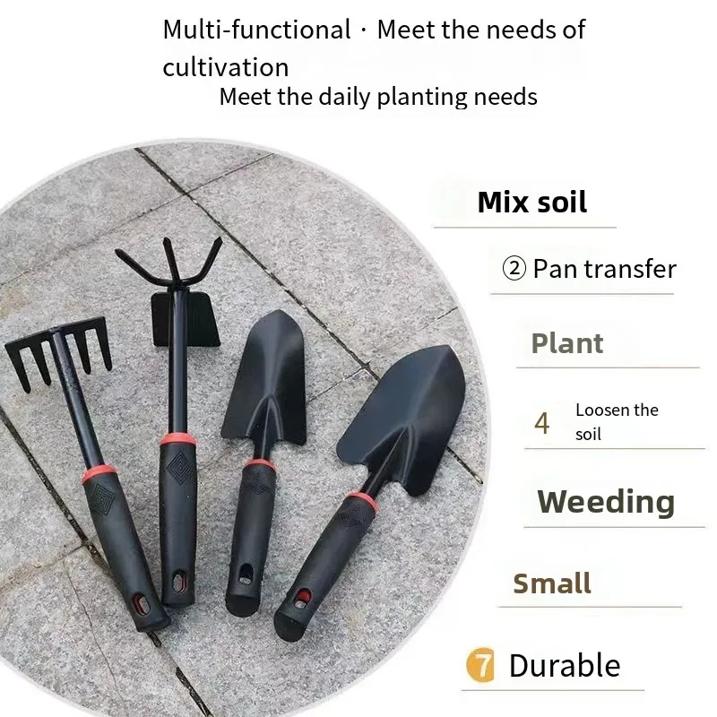 Four-Piece Garden Shovel Set 3