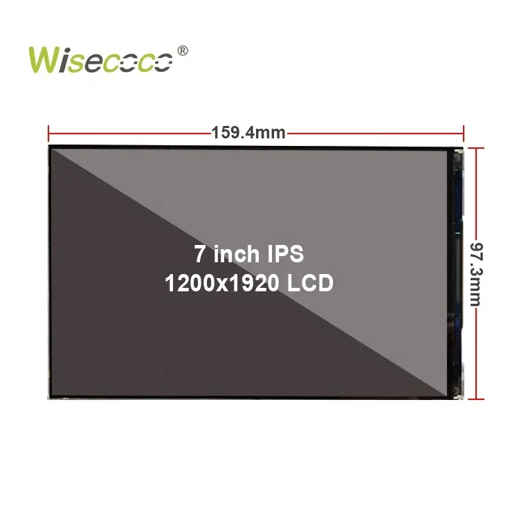 1920*1200 lcd panel 7 inch tablet display full hd view lcd ips tft display portable 1200*1920 touch screen module