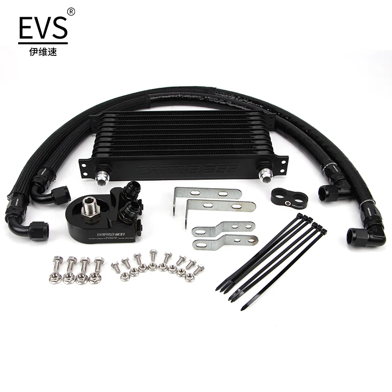 Oil Cooler Kit Oil Cooling System For Honda Fit GK5 GR9 1.5L Engine Thermostat Model Oil Cooler Kit